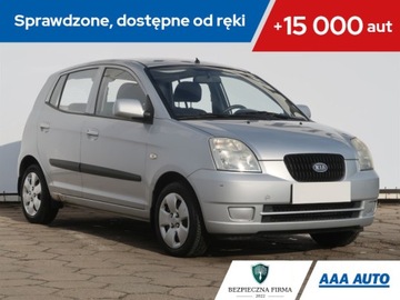 Kia Picanto I 1.0 SOHC 62KM 2005 Kia Picanto 1.0, Salon Polska, Serwis ASO