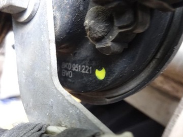 AUDI A4 B8 8K 08-11 БАЛКА ПЕРЕДНЕГО БАМПЕРА В КОМПЛЕКТЕ 8K0807113D