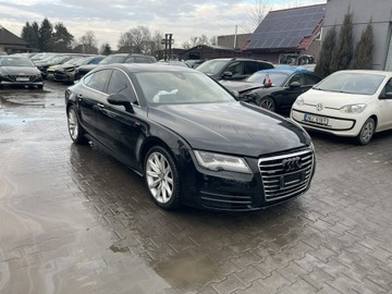 Audi A7 C7 2015 Audi A7 Sportback Quattro Bose Skóra Wentyalcja