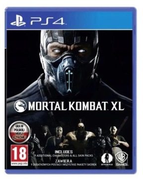 PS4 PS5 MORTAL KOMBAT XL PL + DODATKOWYCH 9 POSTACI PREDATOR