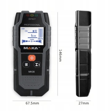 ДЕТЕКТОР КАБЕЛЯ HDeye ДЕТЕКТОР МЕТАЛЛ ТРУБ