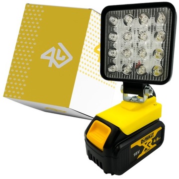 LAMPA DO DEWALT 18V halogen lampka robocza latarka