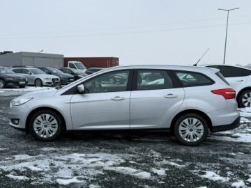 Ford Focus III Kombi Facelifting 1.6 TDCi 115KM 2015 Ford Focus 1.6 TDCi 8V 115KM 2015r Salon PL, zdjęcie 5