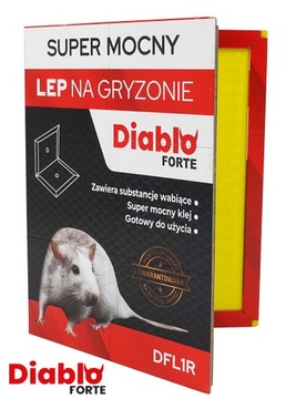 LEP СТЕКЛЯННАЯ ЛОВУШКА КЛЕЙ ДЛЯ МЫШЕЙ, КРЫС, грызунов, канюков, СИЛЬНЫЙ