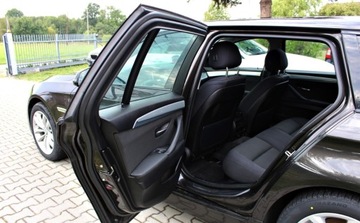 BMW Seria 5 F10-F11 Touring Facelifting 525d 218KM 2015 BMW Seria 5 2.0D 525d X-Drive Led Automatik Navi Hak 1 Rok Gwarancji, zdjęcie 10