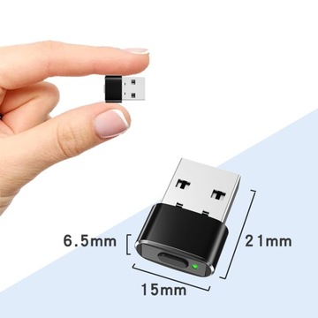 Symulator myszki ruchu myszy mouse jiggler USB praca zdalna z 3 trybami