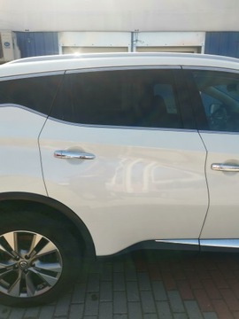 NISSAN MURANO Z52 15 DVEŘE PRAVÉ ZADNÍ KOMPLETNÍ