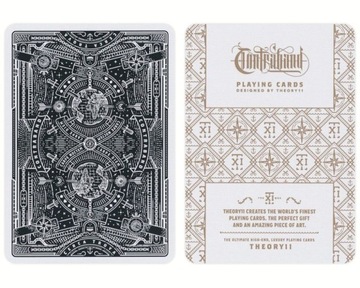 Theory11 CONTRABAND - классические карты