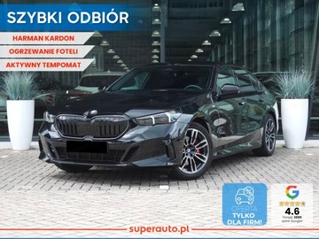 BMW Seria 5 G90-91 Touring 2.0 520d 197KM 2025 BMW Seria 5 520d xDrive Sport Sedan 2.0 (197KM) 2025
