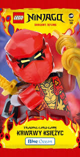 KARTY LEGO NINJAGO seria 10 DRAGONS RISING KRWAWY KSIĘŻYC