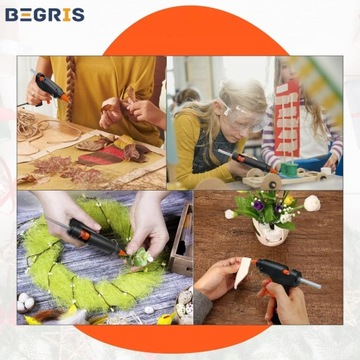 HOT GUN GLUE 11 мм x 300 мм 1 кг картриджи бесцветные 35 шт.