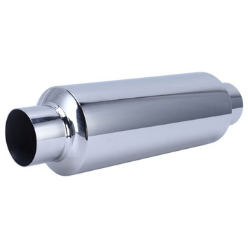 Универсальный глушитель из нержавеющей стали.