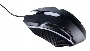 КОМПЛЕКТ ИГРОВАЯ КЛАВИАТУРА + МЫШЬ С ПОДСВЕТКОЙ