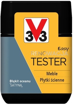 V33 Easy Renowacja Tester Błękit Oceanu 0,075L