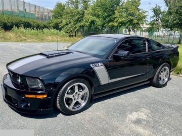 Ford Mustang V 2008 Ford Mustang 4.6 Benzyna 315KM 2008r Tuning, Niski przebieg, F-VAT, zdjęcie 1