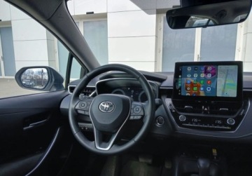 Toyota Corolla XII Sedan Facelifting 1.5 VVT-i 125KM 2024 Toyota Corolla Corolla Comfort Tech FV23 Salon PL ASO Bezwypadkowy, zdjęcie 4