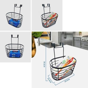 МЕТАЛЛИЧЕСКАЯ КОРЗИНА, ДВЕРНАЯ ПОЛКА ДЛЯ ПОДВЕСА
