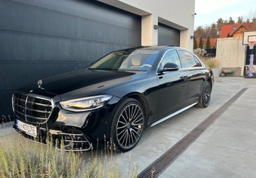 Mercedes 2022 Mercedes-Benz Klasa S S350 BlueTEC 286KM AMG FV23 W223 Gwarancja 2.9 286KM, zdjęcie 9
