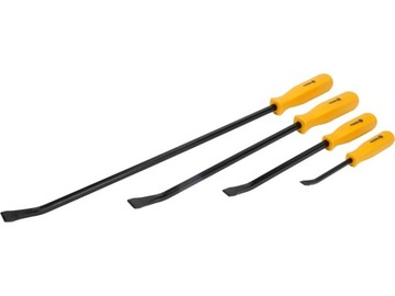 ZESTAW ŁOMÓW DŹWIGNI ŁYŻEK 4 EL. Z RĘKOJEŚCIĄ VOREL