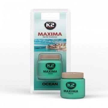 АРОМАТИЧЕСКИЙ ГЕЛЬ K2 MAXIMA OCEAN 50мл