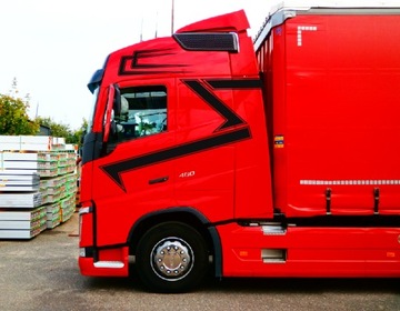 NAKLEJKI VOLVO FH4 FH12 FH 13 KOMPLET NAKLEJEK