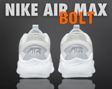 Buty Nike Air Max Bolt sportowe Cu4152-102 r.37,5