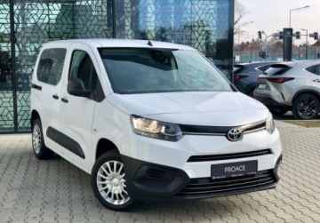 Toyota 2022 Toyota Proace City Verso PROACE CITY VERSO 1.5 D-4 Combi FV23 1 wlascic, zdjęcie 8