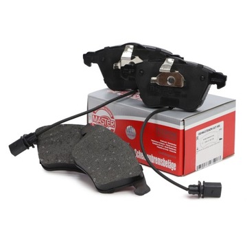 KLOCKI HAMULCOWE przód AUDI A4 B6 B7, A6 C6, A8 D3; SEAT EXEO, EXEO ST