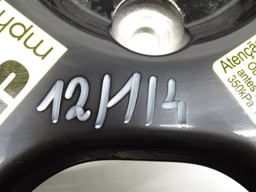 DISK KOLO DOJEZDOVÉ REZERVY AUDI Q5 8R 6JX18 5X112 ET36 8R0601025H