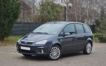 Ford C-MAX I 1.8 Duratec 125KM 2007 Ford C-MAX GWARANCJA, LIFT, 2007r, 1.8 Benzyna, Titanium, Niski przebieg
