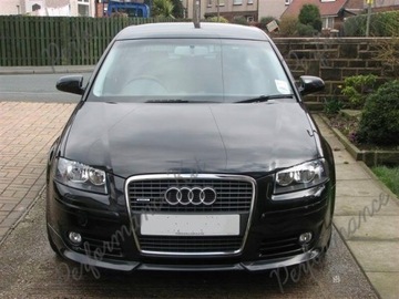 Audi A3 8P — Накладка/подкладка переднего бампера
