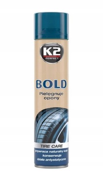 Спрей для блеска и ухода за шинами K2 Bold