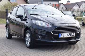 Ford Fiesta VII Van Facelifting 1.0 EcoBoost 80KM 2014 Ford Fiesta 1.0 Benzyna, 5-Drzwi, Serwisowany,..., zdjęcie 2