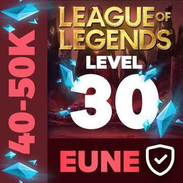 League of Legends KONTO LOL Smurf EUNE 40-50k BE Bezpieczne