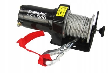 АККУМУЛЯТОРНАЯ ЛЕБЕДКА RQ2000 ДЛЯ ПЛАНЕТАРНОЙ ПЕРЕДАЧИ QUAD PLUG ATV