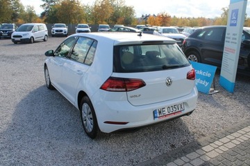 Volkswagen Golf VII Hatchback 3d Facelifting 1.6 TDI-CR DPF BMT 115KM 2019 Volkswagen Golf Trendline LED Gwarancja, zdjęcie 7
