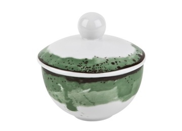 Cukiernica 200ml Pepper Green Porcelana