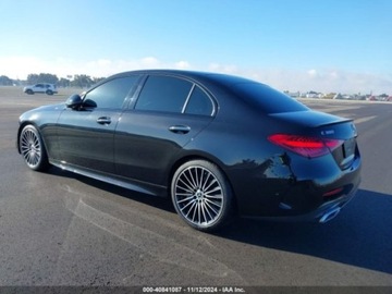 Mercedes 2023 Mercedes-Benz Klasa C 300 2023 2.0l 2.0 Benzyna 255KM, zdjęcie 4