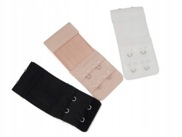 PRZEDŁUŻKA ZAPIĘCIA DO BIUSTONOSZY STANIKA 3 SZT