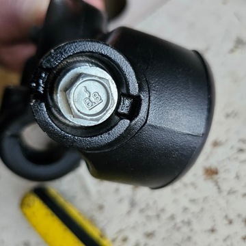 Harley Davidson Sportster 1200, верхний главный тормозной цилиндр.