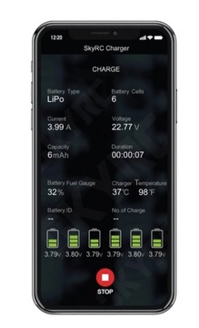 Зарядное устройство SkyRC B6 Nex 6S LiPo AC 50 Вт DC 200 Вт 10 А