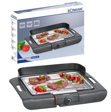 GRILL ELEKTRYCZNY STOŁOWY BARBECUE BOMANN BQ622431