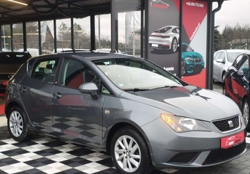 Seat Ibiza IV Hatchback 5d Facelifting 1.0 MPI 75KM 2017 Seat Ibiza SEAT Ibiza V 1.0MPI Benzyna Piekny Stan Benzyna 75KM, zdjęcie 3