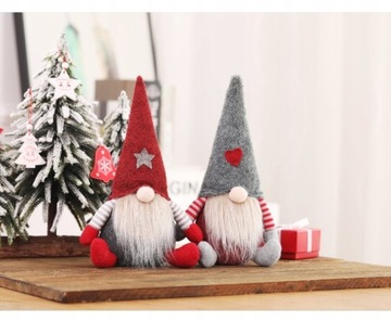 Гном, Дед Мороз, гном, елочное украшение Z3_S