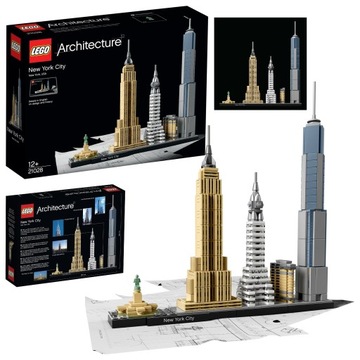 LEGO Architecture 21028 Nowy Jork Prezent