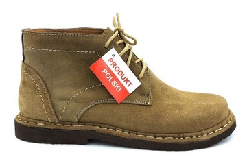 Lekkie PÓŁBUTY BUTY Wiązane KLASYCZNE 263 NEW 43