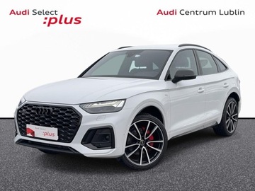 Audi 2023 Audi Q5 Sportback 367 KM, S line, Kamery 360 head-up Matrix LED Bang Oluf