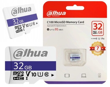 КАРТА ПАМЯТИ SD DAHUA 32 ГБ microSD TF-C100/32 ГБ
