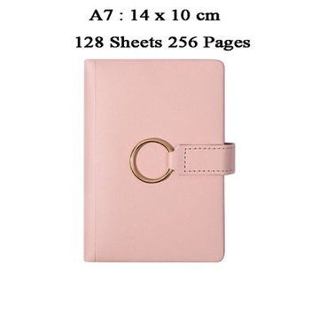 Bullet Notebook A7 Diary B6 Small Notepad Agenda