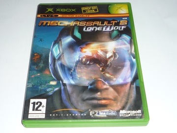 XBOX MECHASSAULT 2 LONE WOLF X BOX CLASSIC